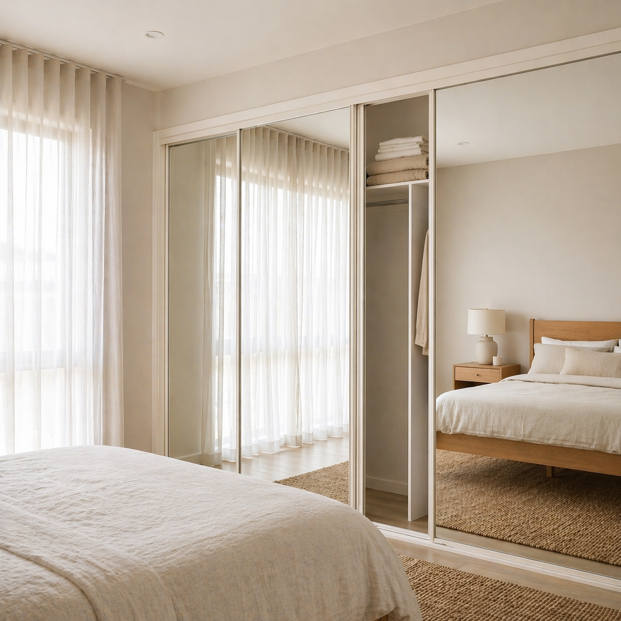 Frameless Mirror
